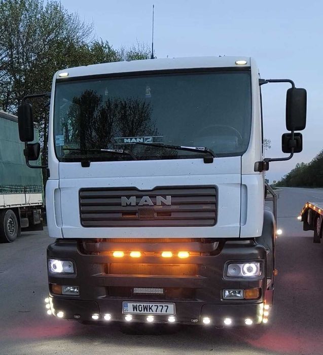 Продам MAN TGA 26.413 Автоевакуатор