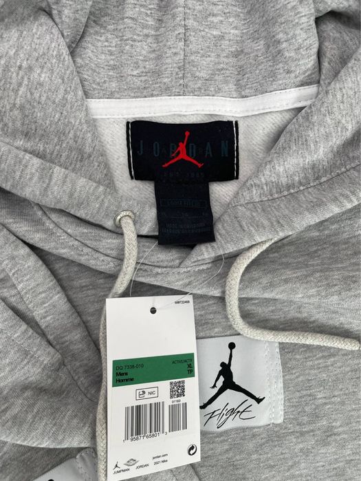 Спортивний костюм сірий Jordan Flight/ чоловічий костюм джордан флайт