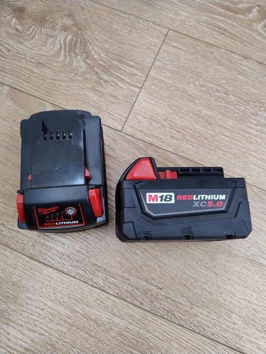 Milwaukee M18 набір шуруповерт + імпакт