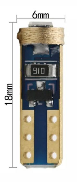 Conjunto Led de luzes para painel / mostrador velocidades