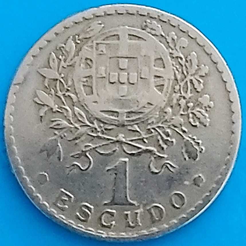 1$00 de 1940 Republica Portuguesa