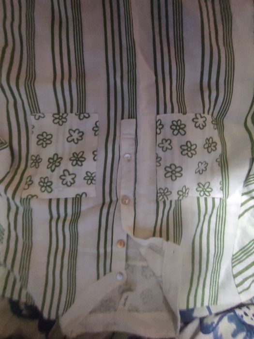 Túnica de puro linho