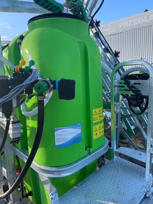 Opryskiwacz TOLMET 1000/600 lance 15m.rozkładane hydraulicznie NOWY