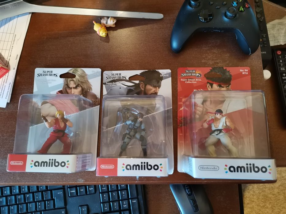 Nintendo Amiibo Figures – New and Sealed for Switch and 3DS64729822646146121