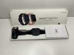 smartwatch  fitness watch czarny zegarek