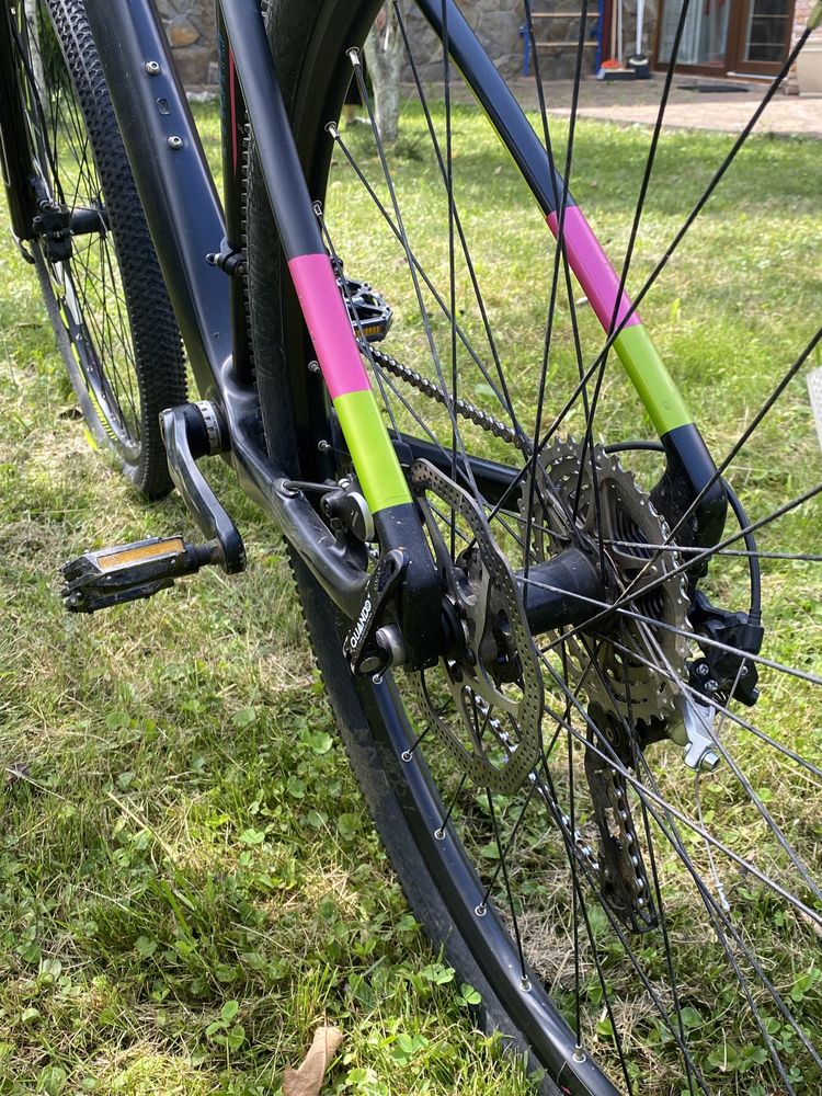 велосипед cyclone pro 29 карбон MTB
