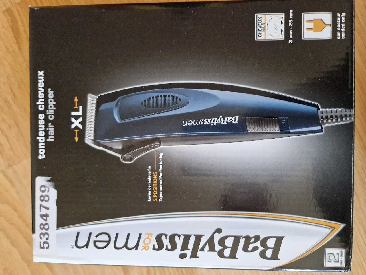 Babyliss Aparador de Cabelo E695E