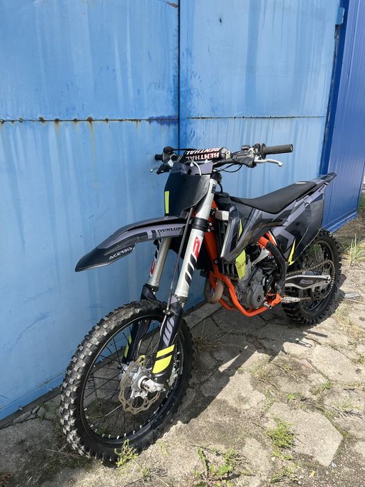 KTM sxf 350 178mth zamiana