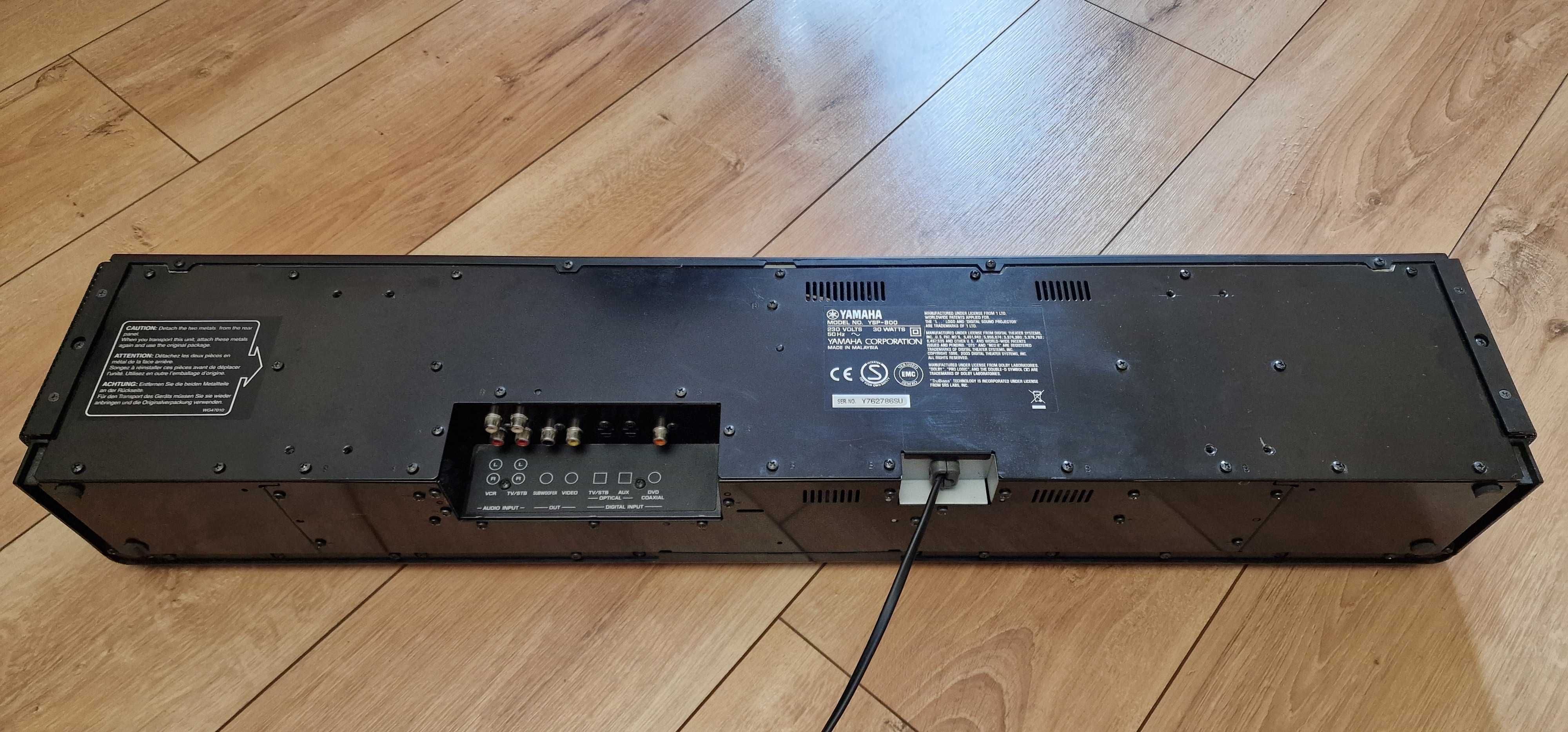 Yamaha ysp-800 cyfrowy projektor dzwięku