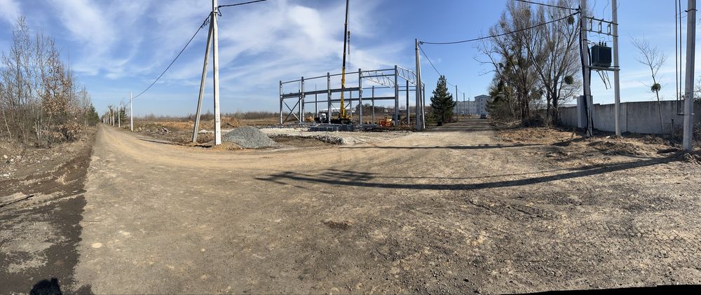 75 соток. Офіс, Виробництво, комерція, логістика