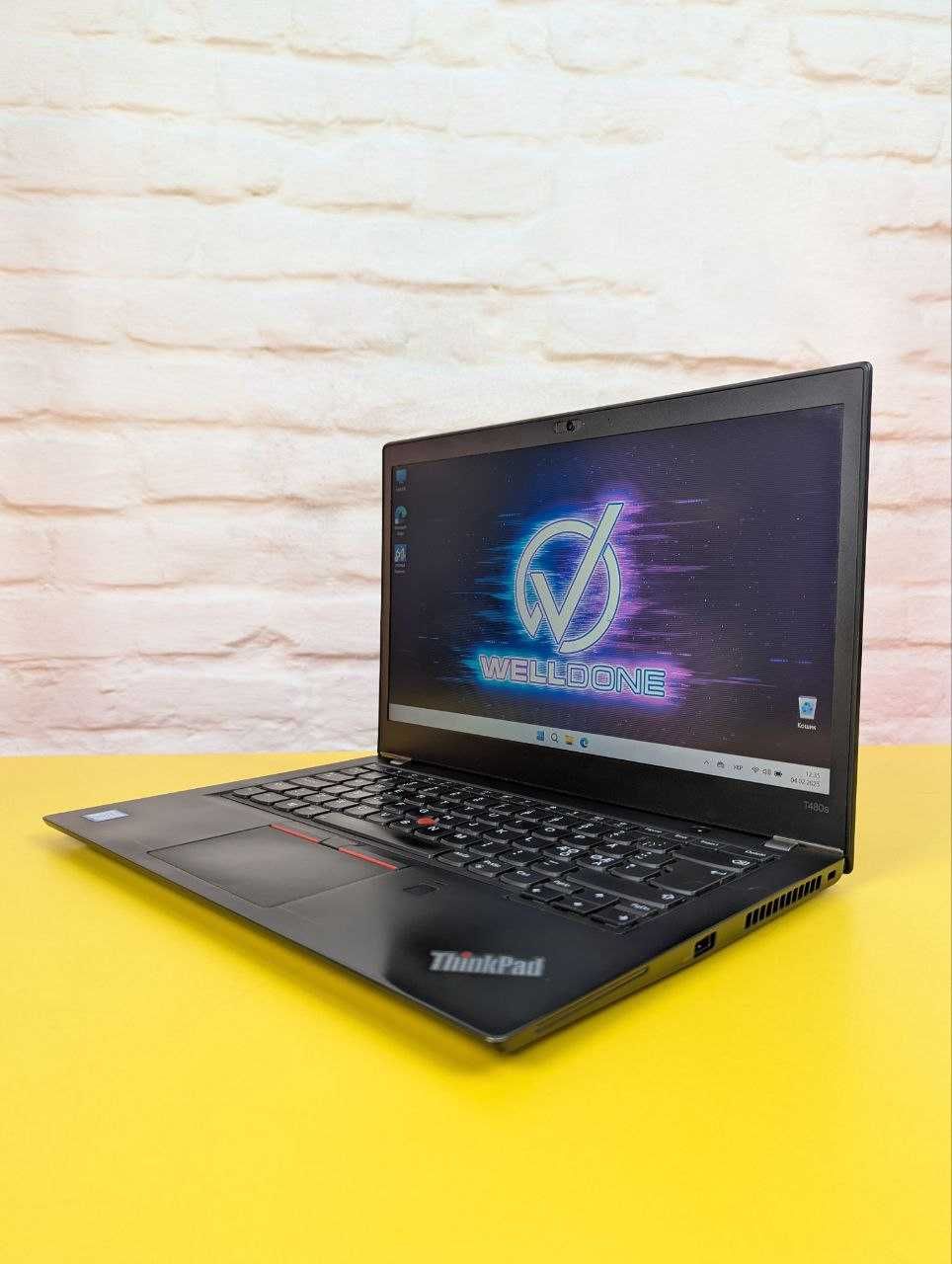 Ноутбук Lenovo ThinkPad T480s/i5-8350U/8GB/IPS Touch/Гарантія 1 рік