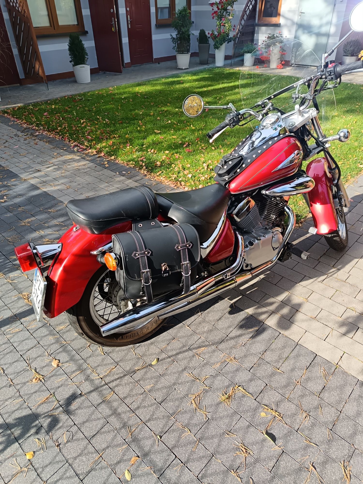 Sprzedam Suzuki Intruder VL 125 kat.B