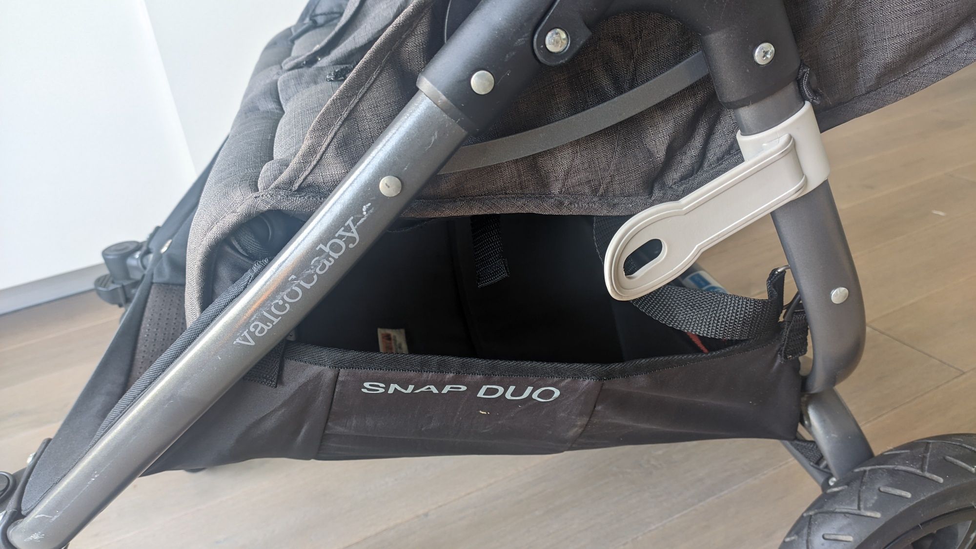 Wózek bliźniaczy Valco Snap Duo Sport
