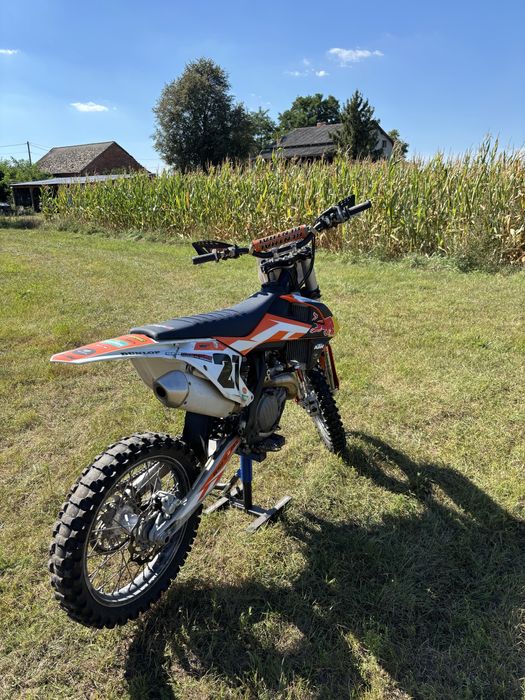 Sprzrdam ktm sxf 450