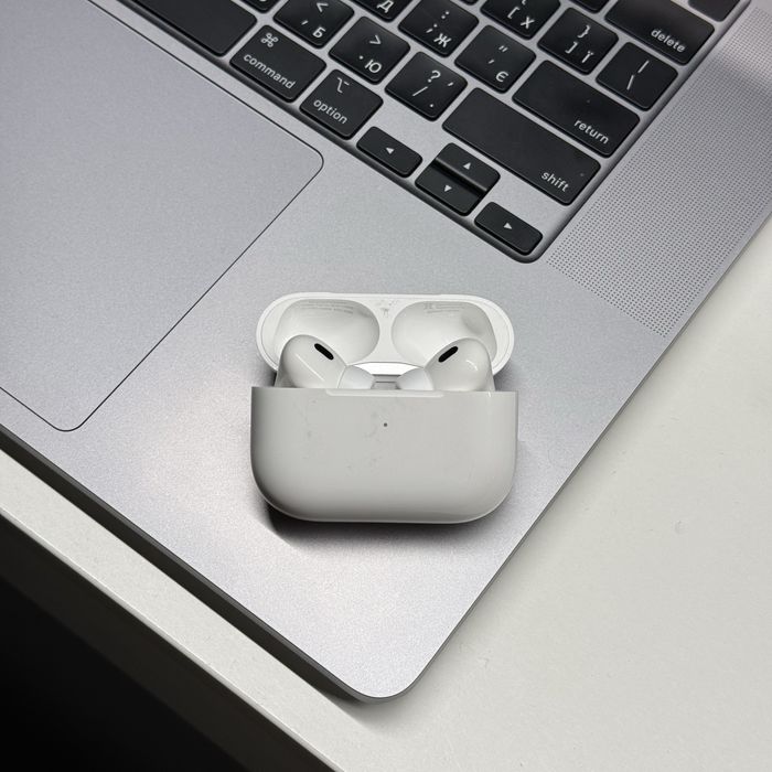 Навушники AirPods Pro 2 USB-C Коробка ГАРАНТІЯ Дніпро 75686