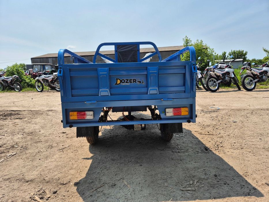 Электро Трицикл Дозер 1200 ватт новый гарантия 1 год