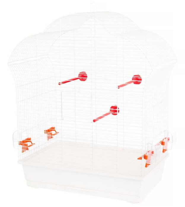 Klatka dla ptaków Laura color