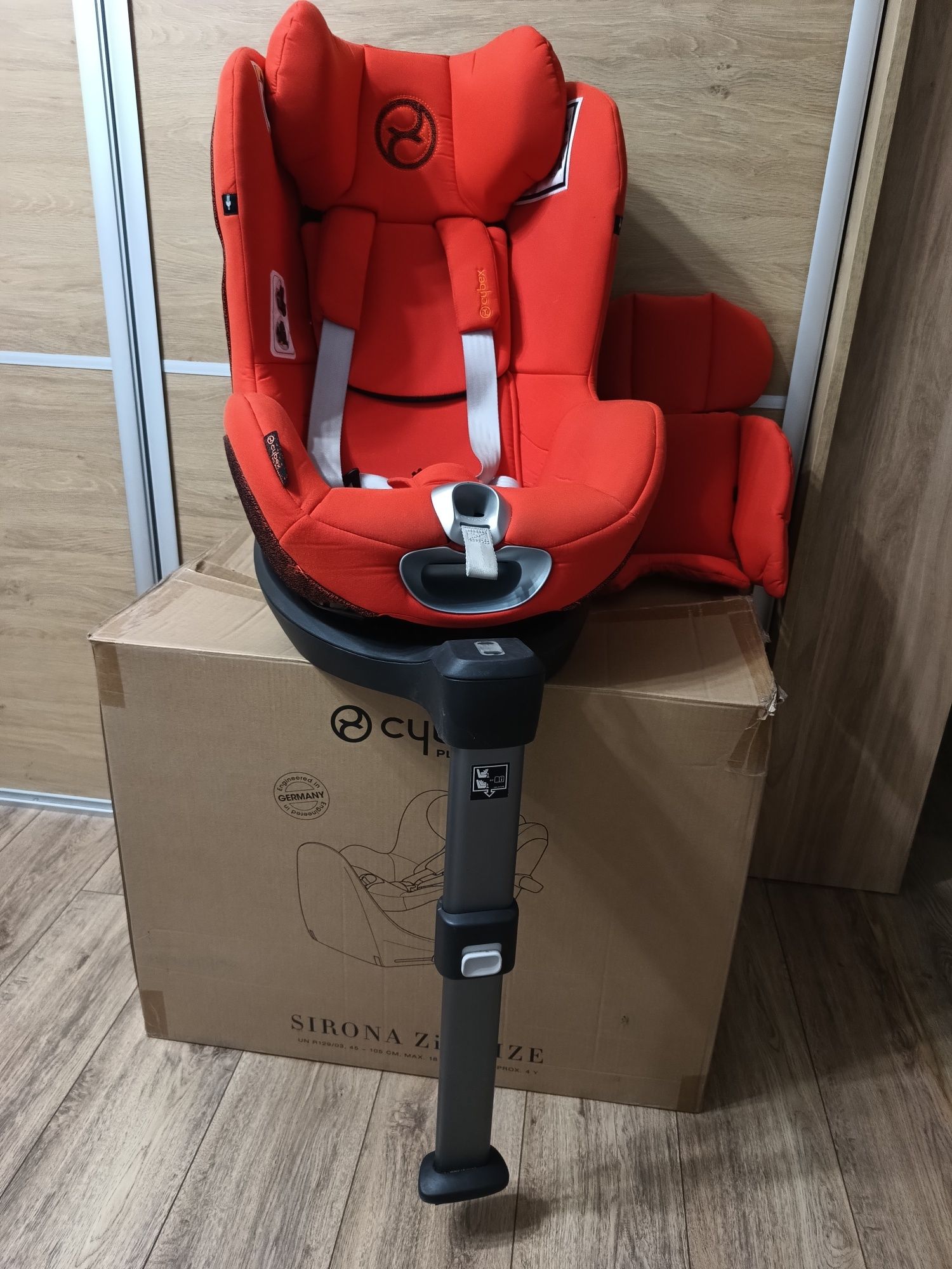 Fotelik samochodowy Cybex Platinum sirona Zi i-Size