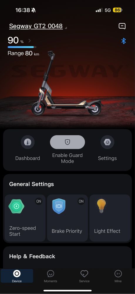 Segway Ninebot GT2 P