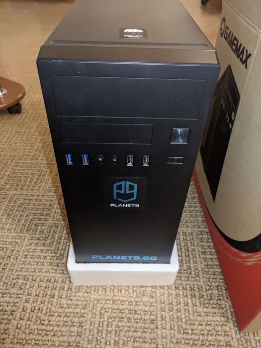 Компьютер новый с монитором