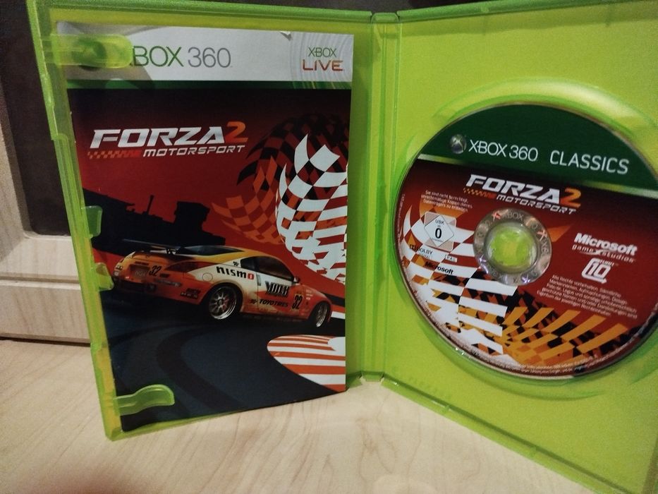 Forza Motorsport 2 для Xbox 360