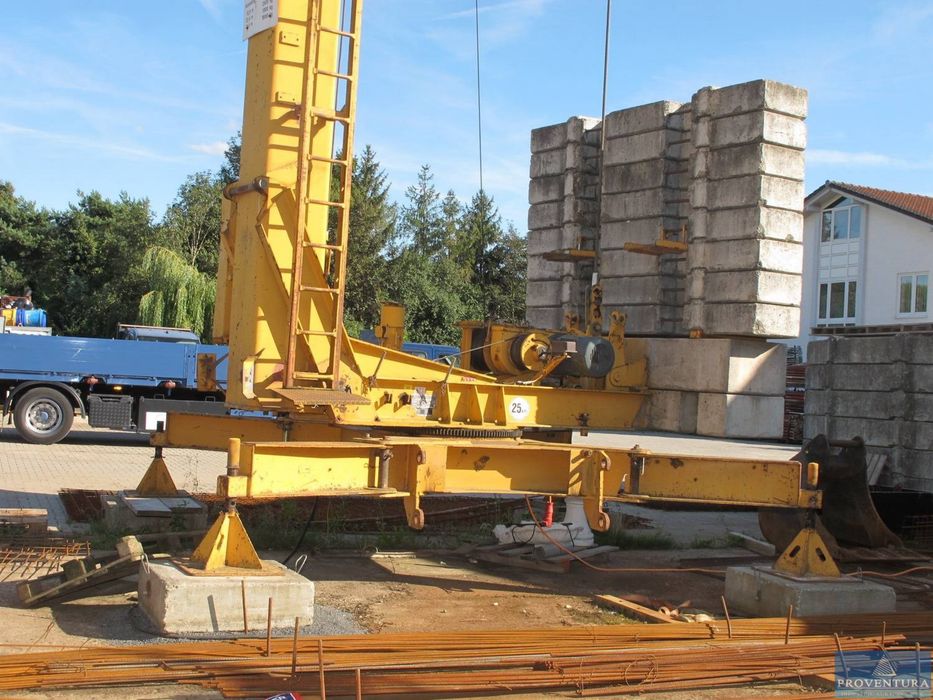 Оренда баштового крану Turmdrehkran LIEBHERR 28К