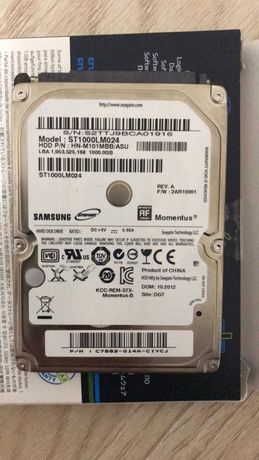 Жесткий диск Samsung 1 Тб ST1000LM024 SATA