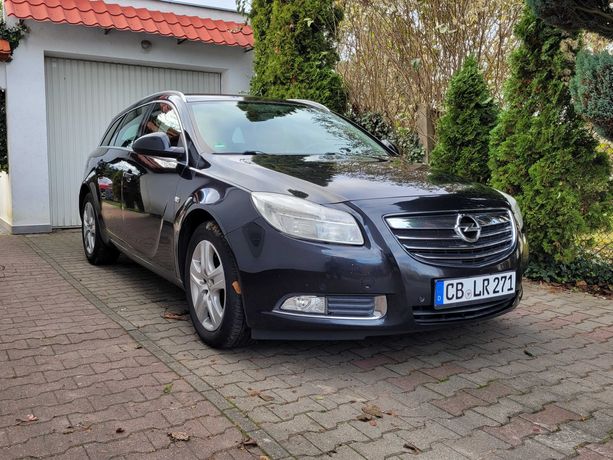 Opel Insignia 2.0 CDTI 130 KM Opłacony Parktronik Navi Pełny Serwis