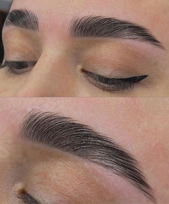 Ламінування Фарбування Корекція вій та брів Борщагівка Кучера 3