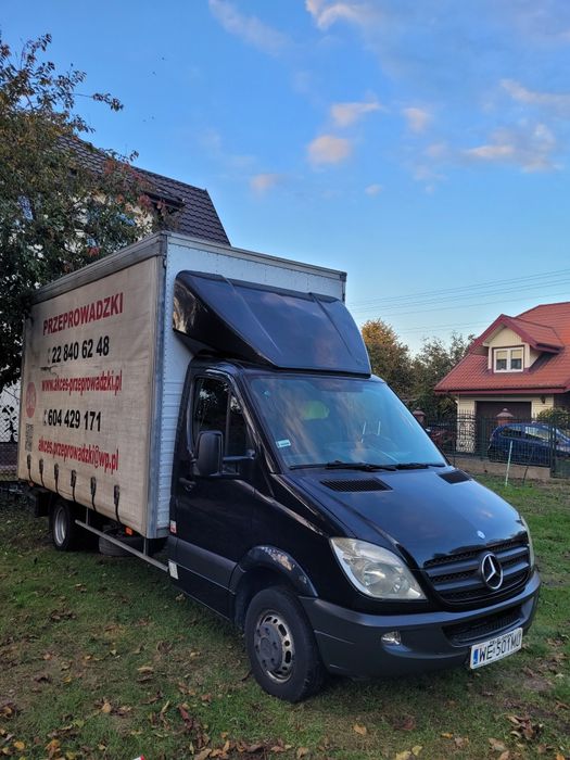 Mercedes Benz Sprinter 519 z silnikiem 3.0. Rok produkcji 2011.