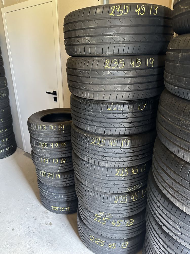 Opony z montazem, różne rozmiary 14-19” 225/40r18 205/55r16 215/55r16