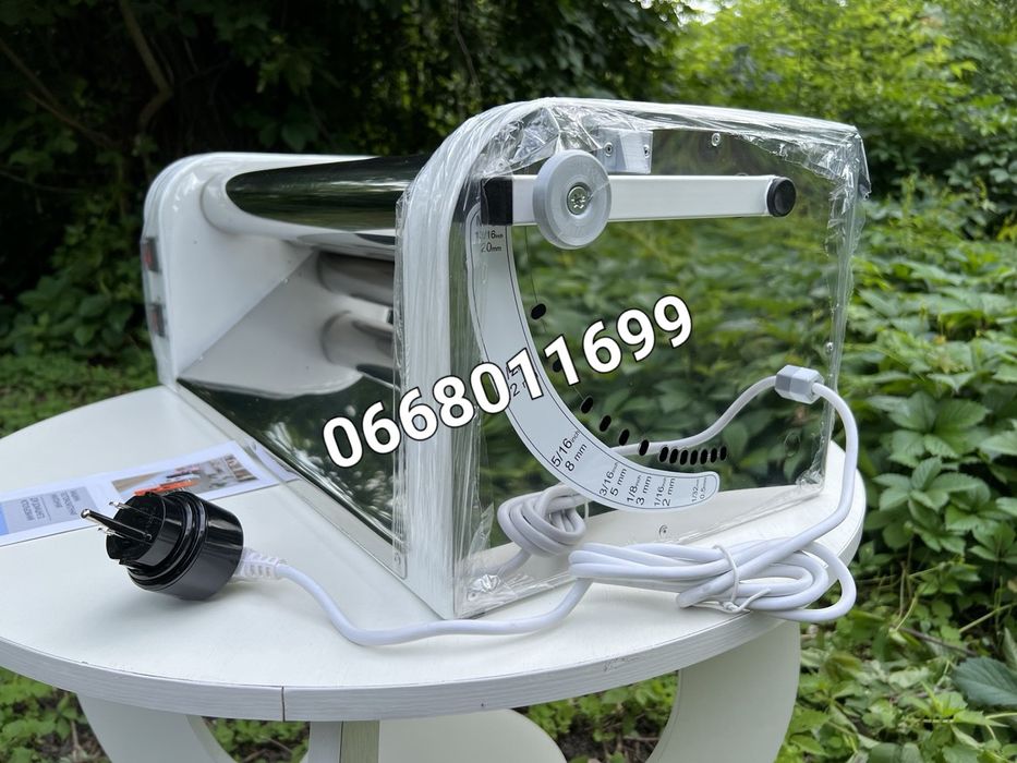 Новая! Тестораскатка электро 250 ватт раскатка теста Тісторозкатка