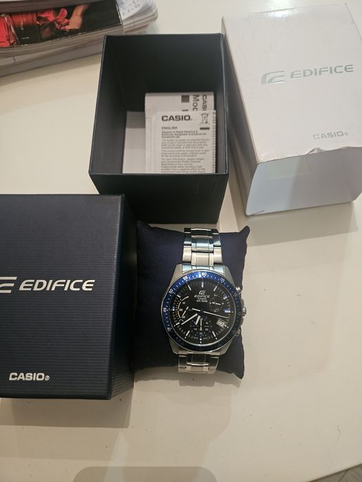 Relógio casio edifice
