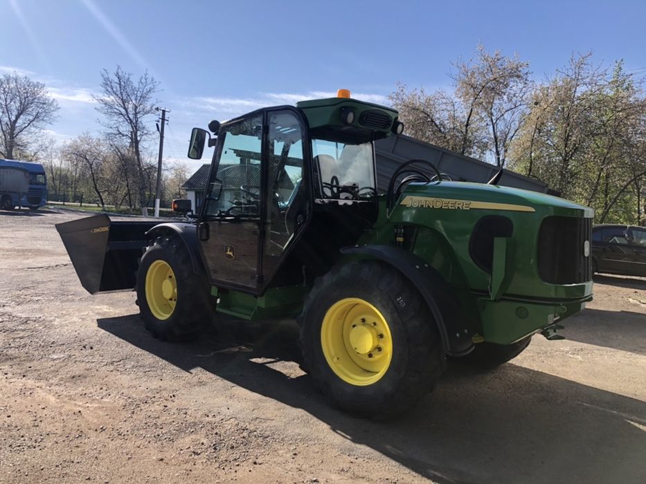 Аренда телескопического погрузчика MANITOU Умань послуги маніту ПДВ