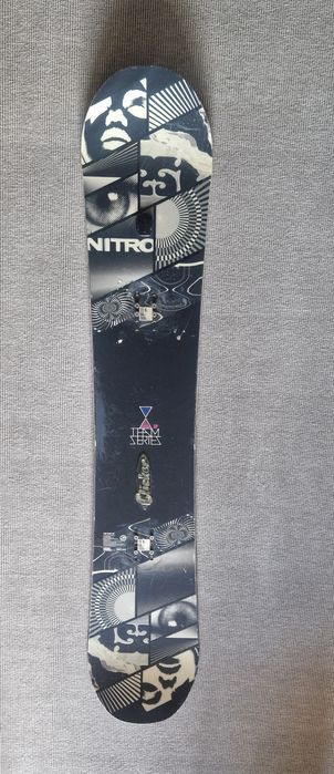 prancha de snowboard botas e fixacoes