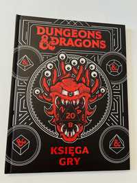 Książka Dungeon & Dragons. Księga gry