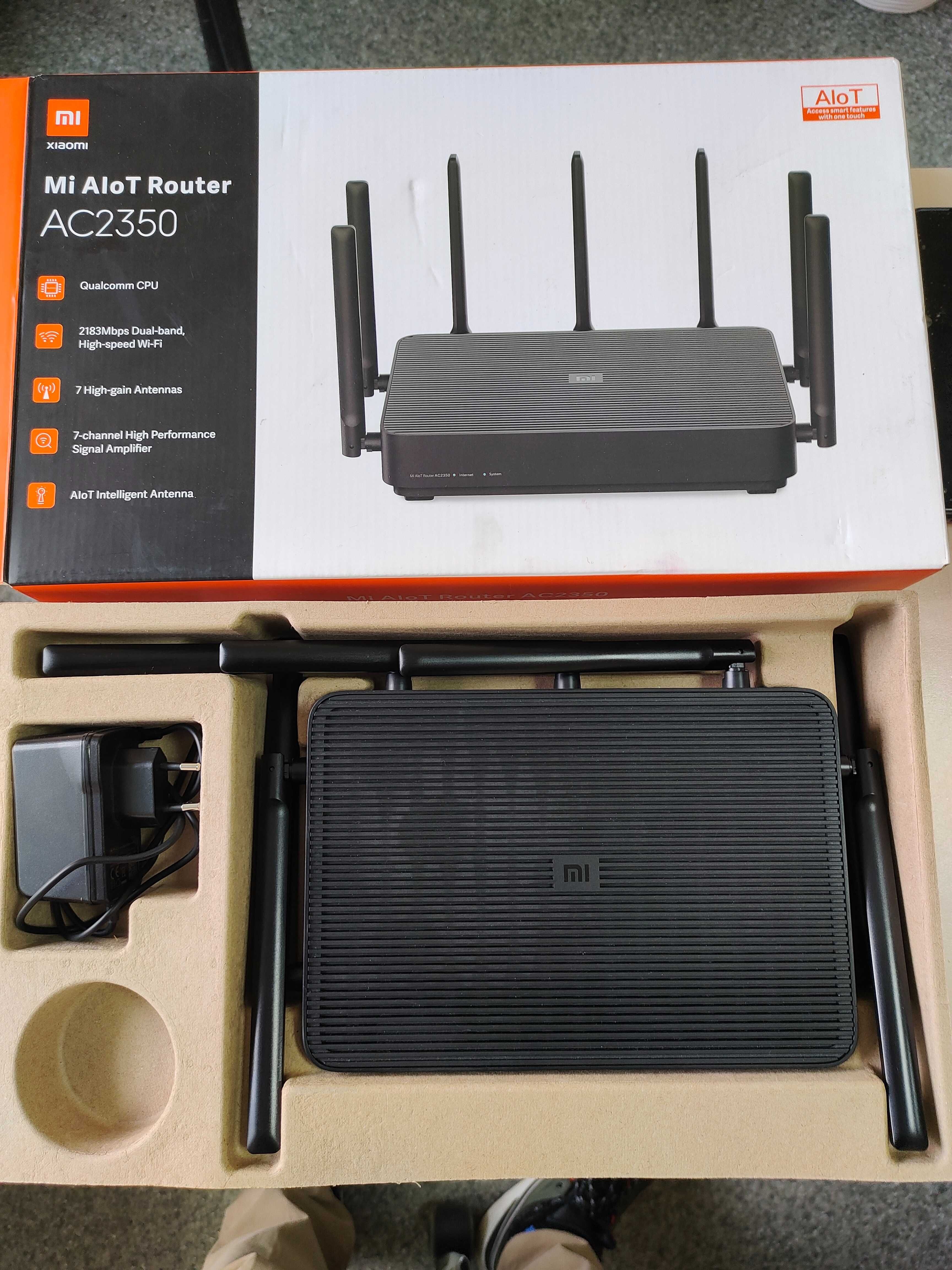 Wi-Fi роутер Xiaomi Mi AloT Router AC2350 (DVB4248GL)