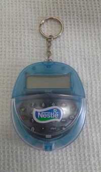 Calculadora Nestlé porta chaves e outros (ler anúncio)