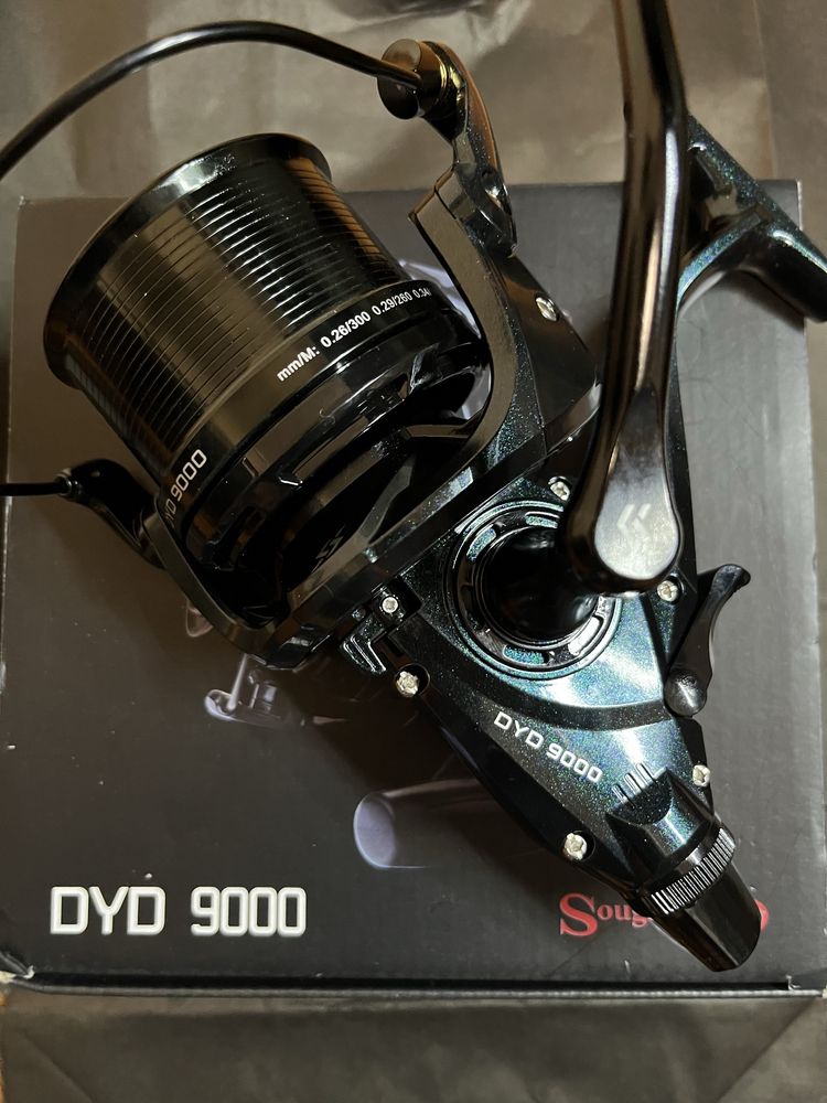 Carreto CarpFishing 10000 Novo