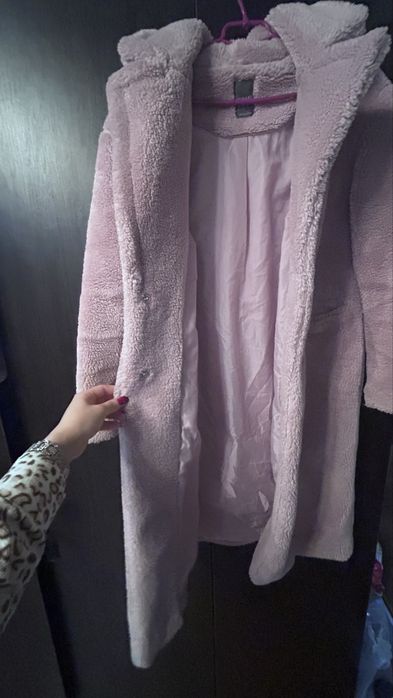 Жіноче пальто куртка теді дуже тепле та стильне від Primark