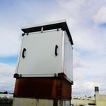 Caixa estanque Extractor de fumos