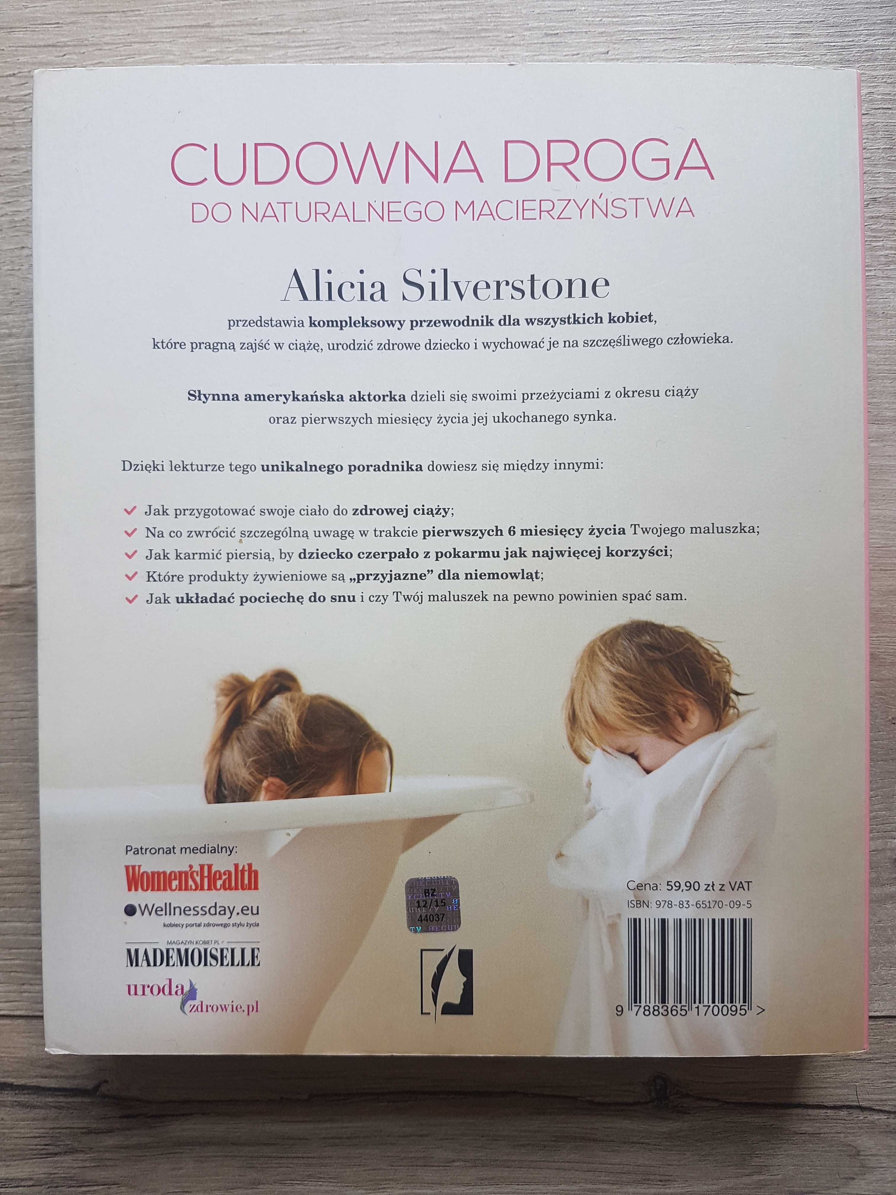 poradnik "Fajna mama" autor: Alicia Silverstone