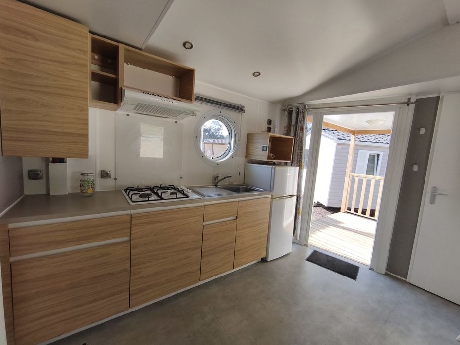 T2- 8m x 4m - Casa Movel Mobile Home Bungalow Casa Madeira