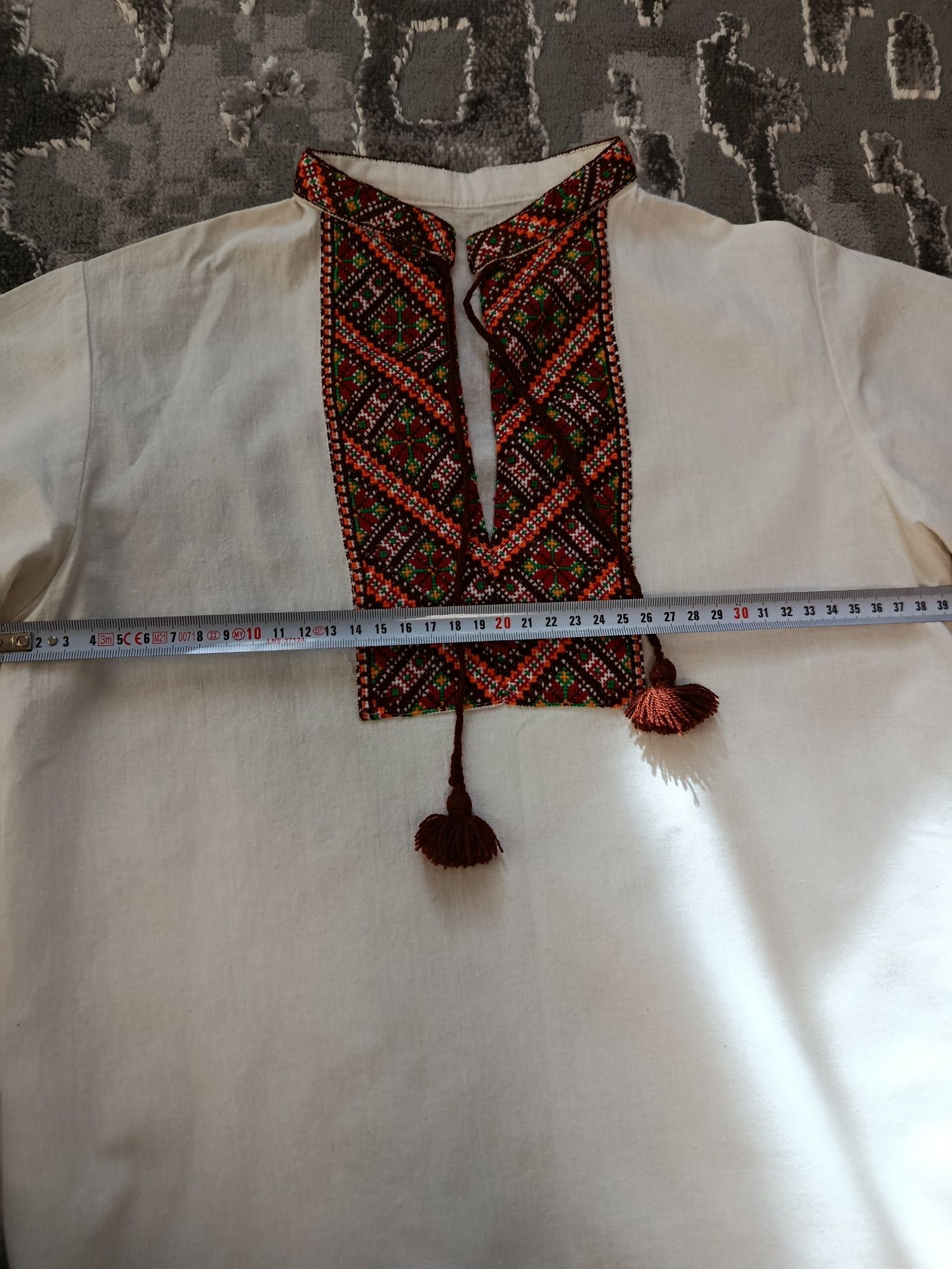 Вишиванка для хлопчика