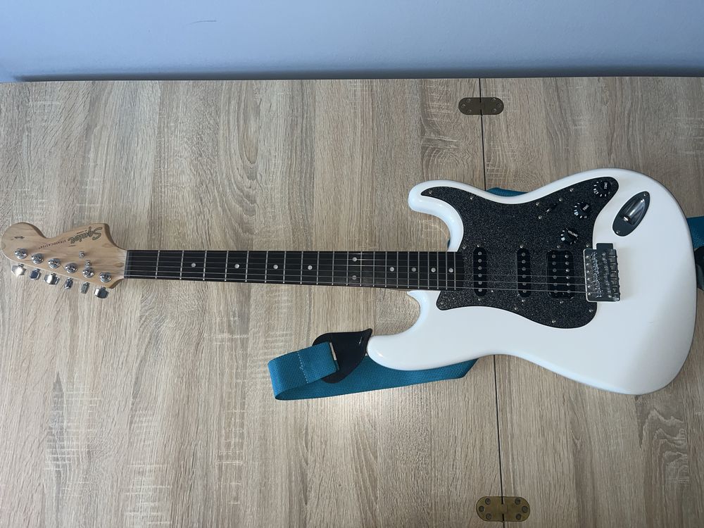 Gitara elektryczna fender squier affinity statocaster