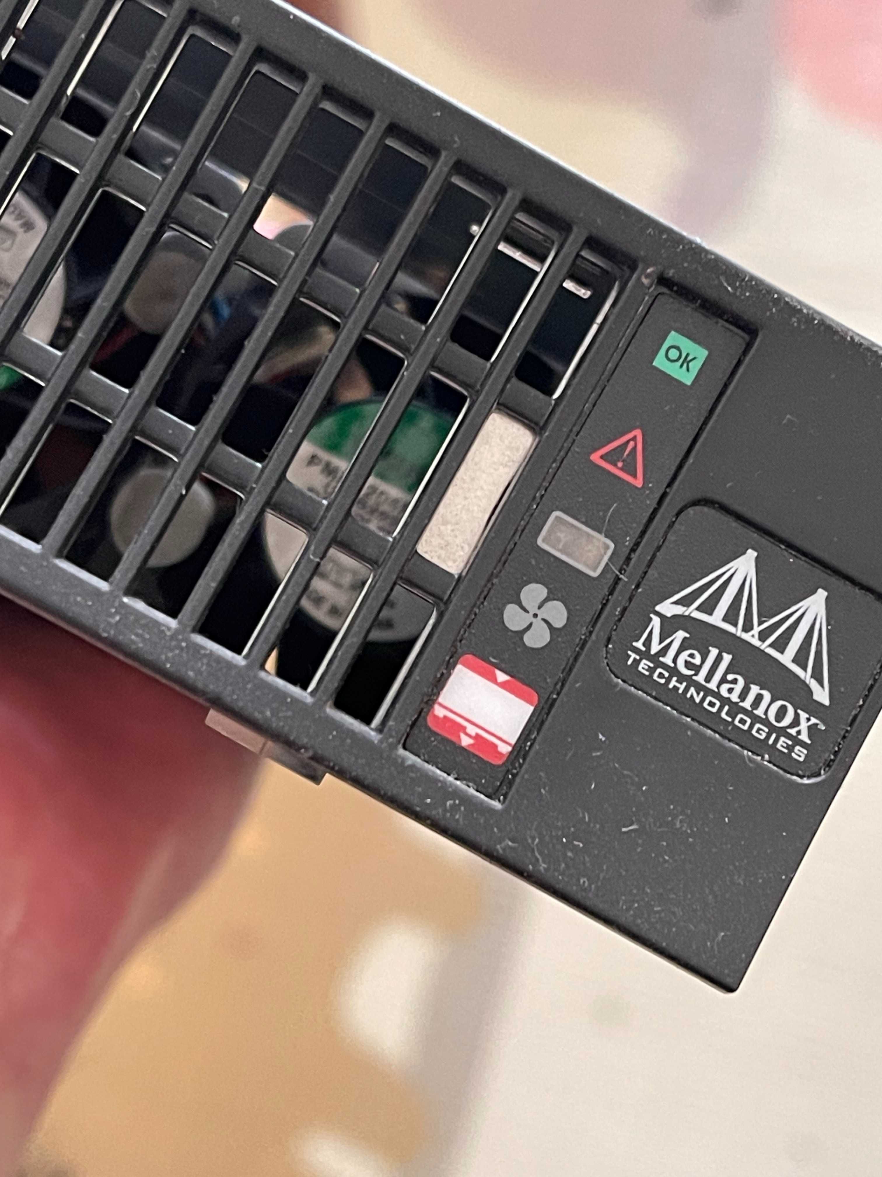 Світч мережевий Mellanox SX6036F-1BRS Ethernet/IB 36 ports 40/56 Gb/s