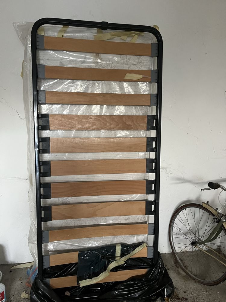 Cama solteiro - colchão + estrado Molaflex