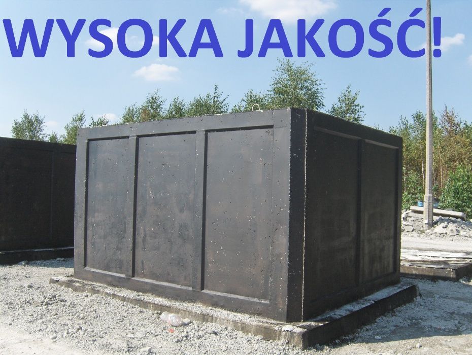 Szambo Szamba Betonowe Tarnobrzeg Opatów Staszów Mielec Atest PZH !