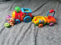 Fisher-Price, Edukacyjny pociąg Szczeniaczka Uczniaczka