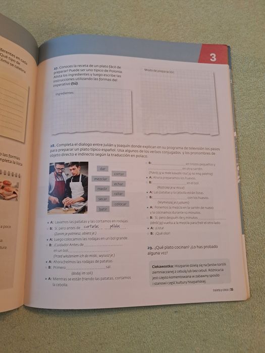 Aula Nueva 3 podręcznik i ćwiczenie Nowe